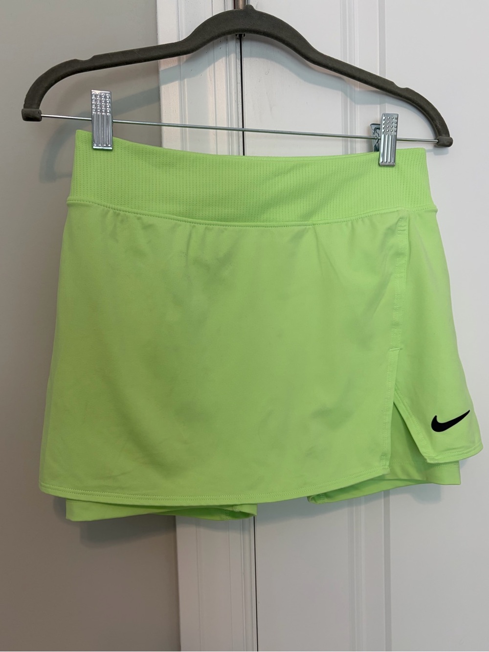 Nike Neon Lime Performance Skort Small